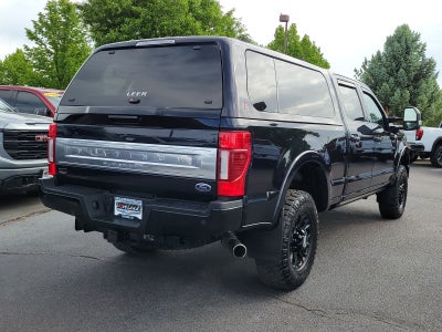 2022 Ford F-250SD Platinum