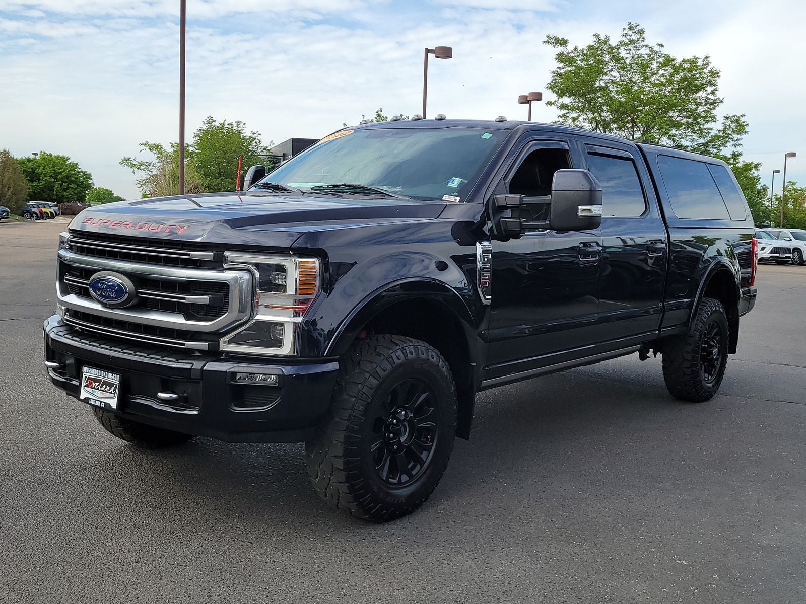 2022 Ford F-250SD Platinum