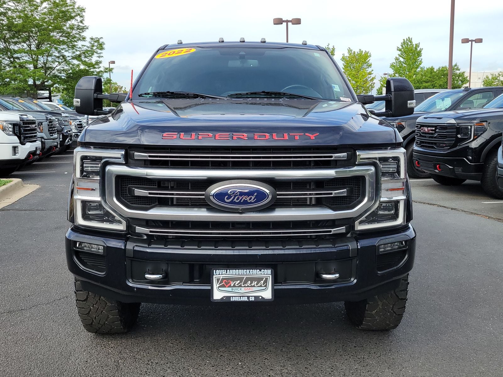 2022 Ford F-250SD Platinum