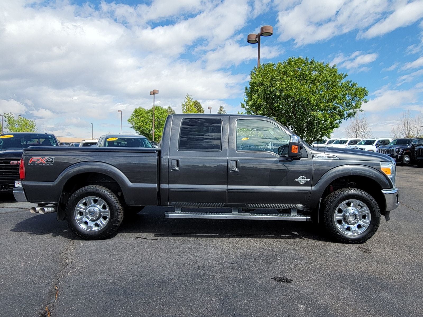 2016 Ford F-250SD Lariat
