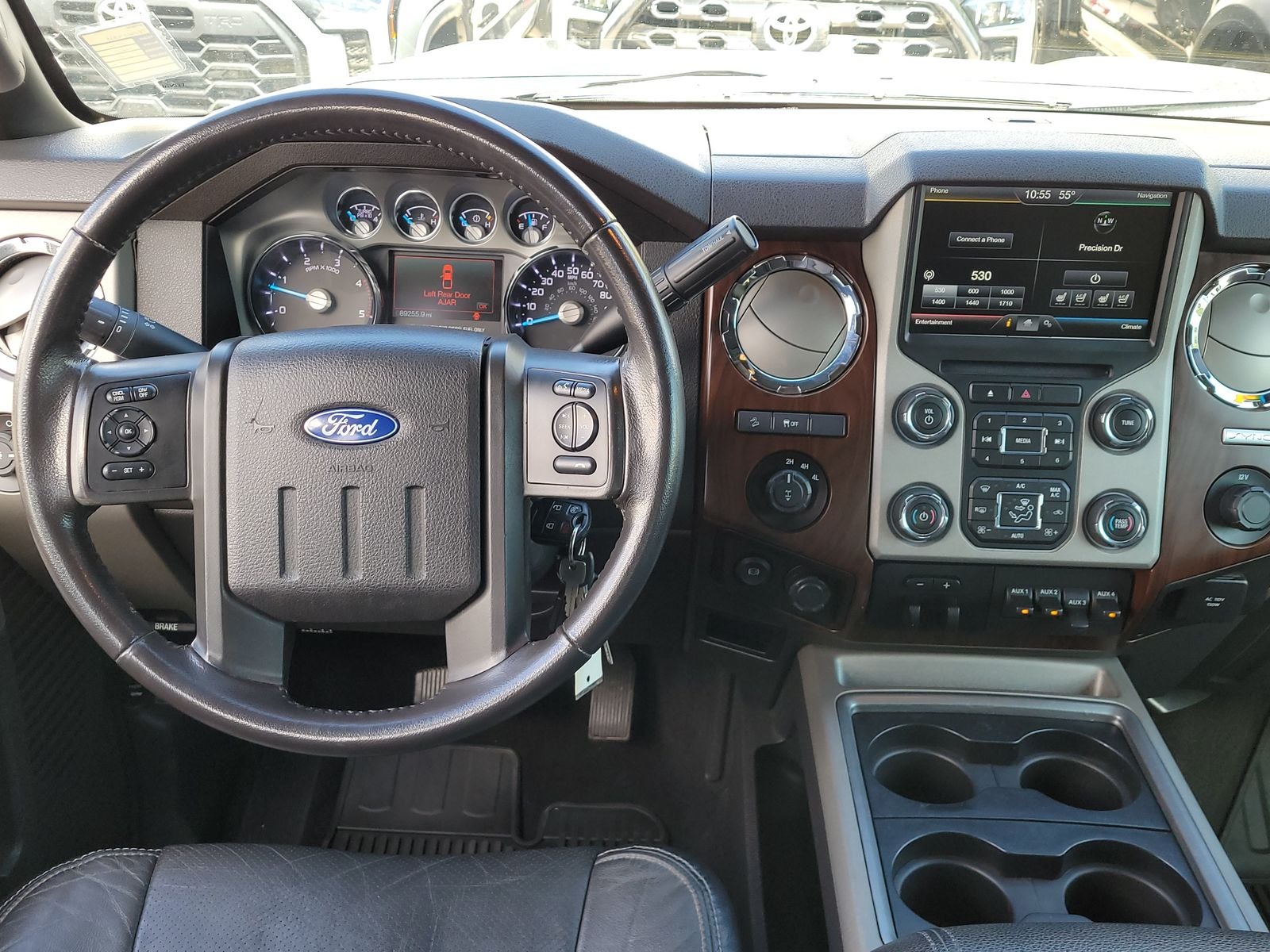 2016 Ford F-250SD Lariat