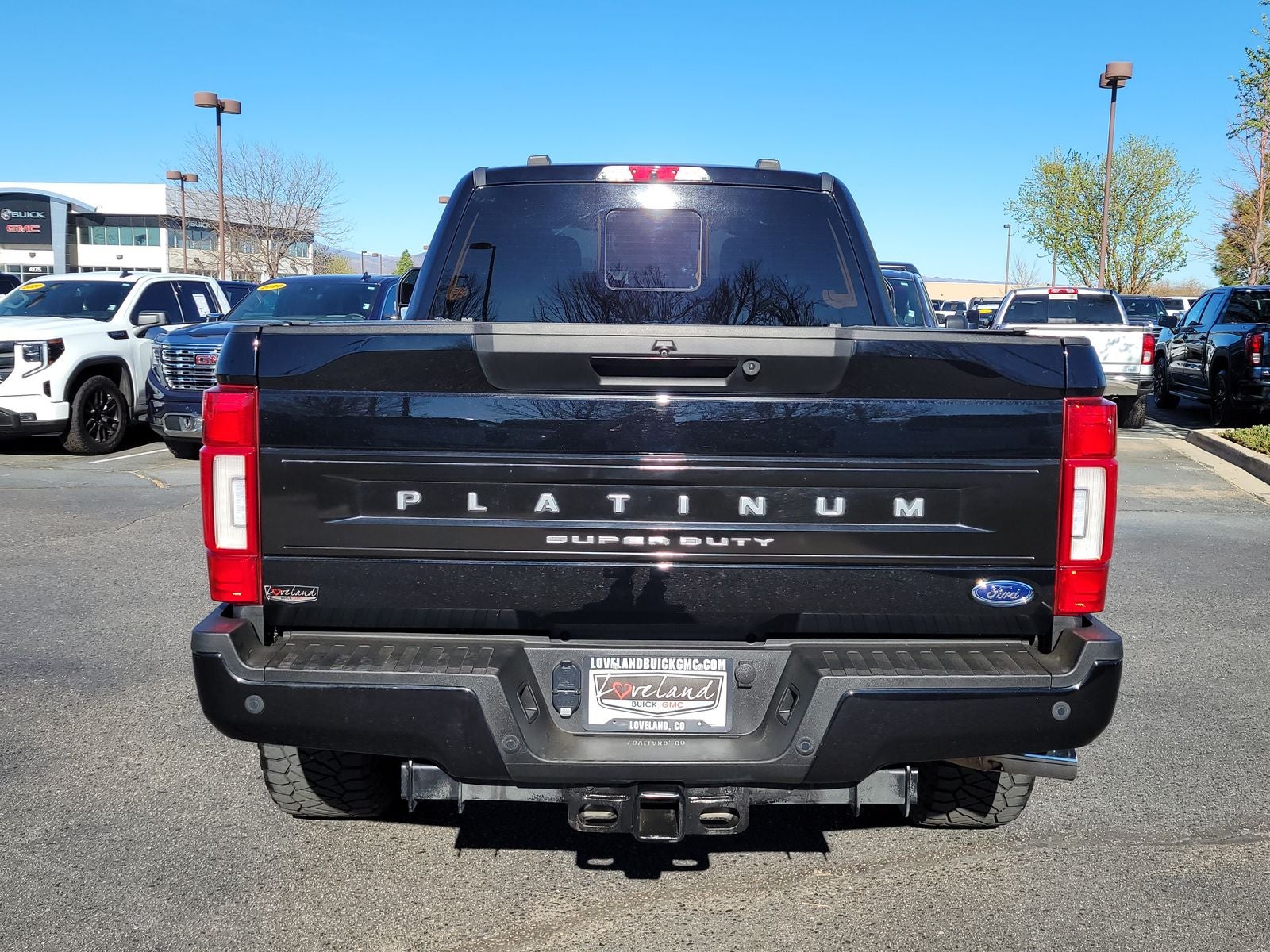 2022 Ford F-350SD Platinum