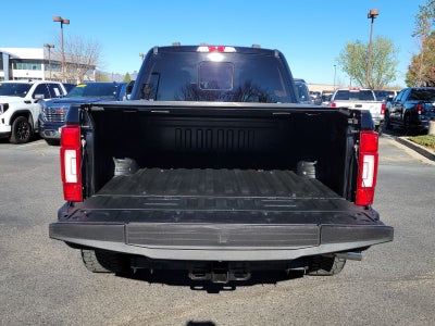 2022 Ford F-350SD Platinum
