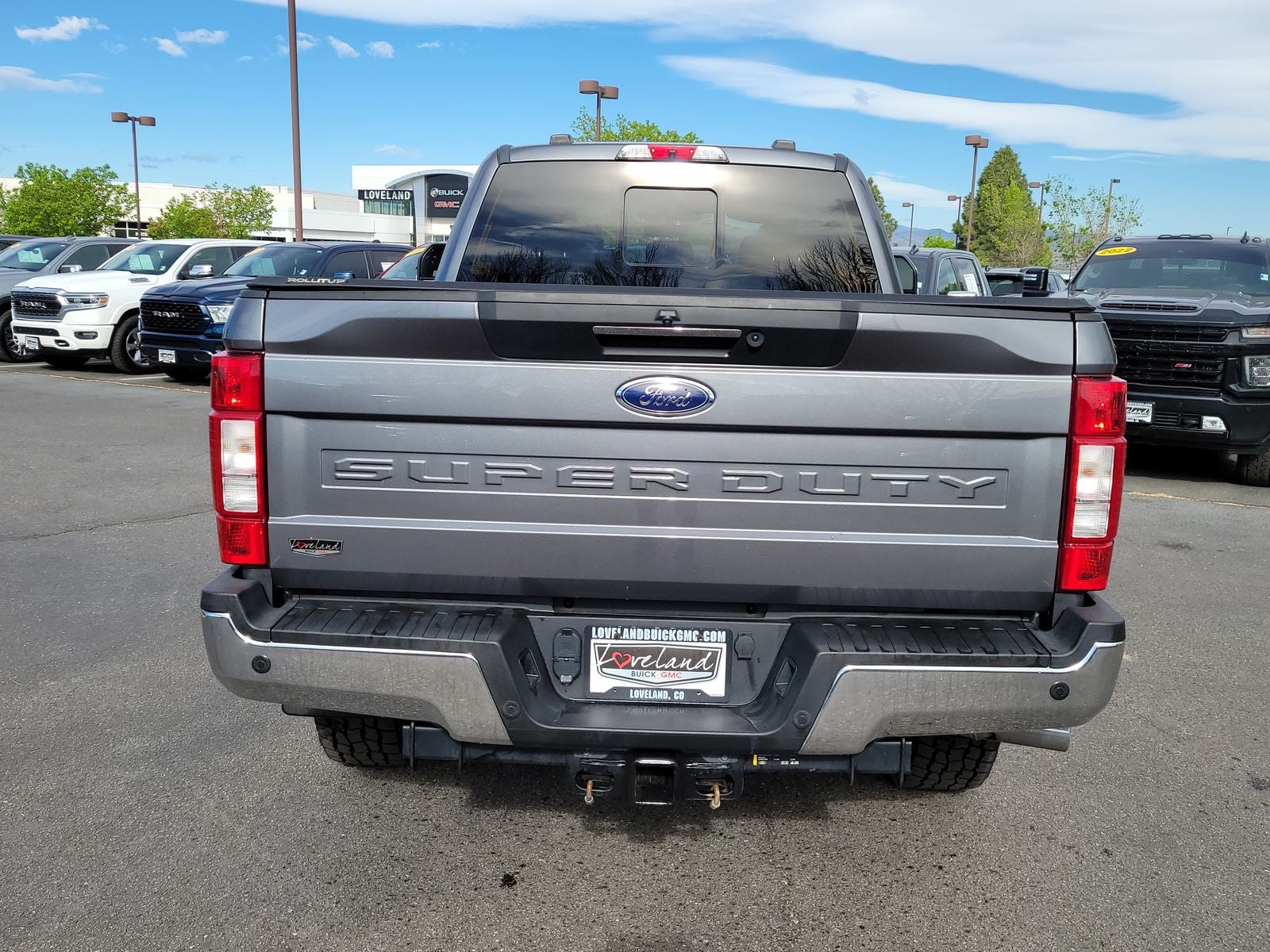 2022 Ford F-350SD Lariat