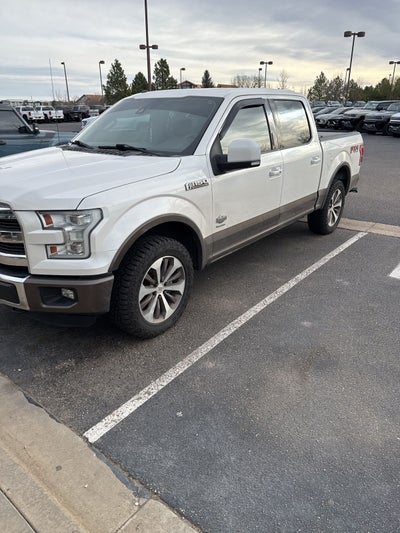 2016 Ford F-150 King Ranch