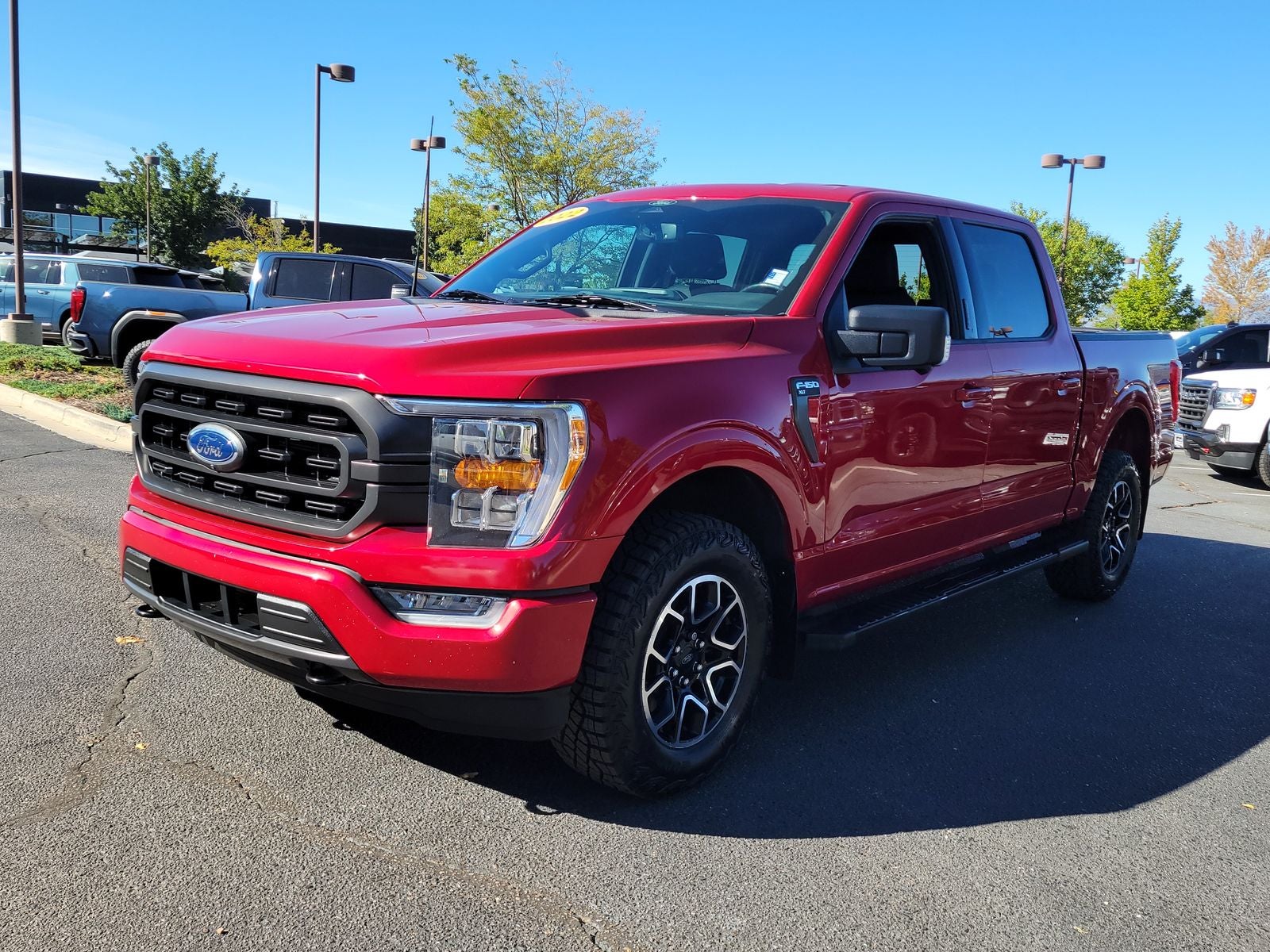 2022 Ford F-150 XLT