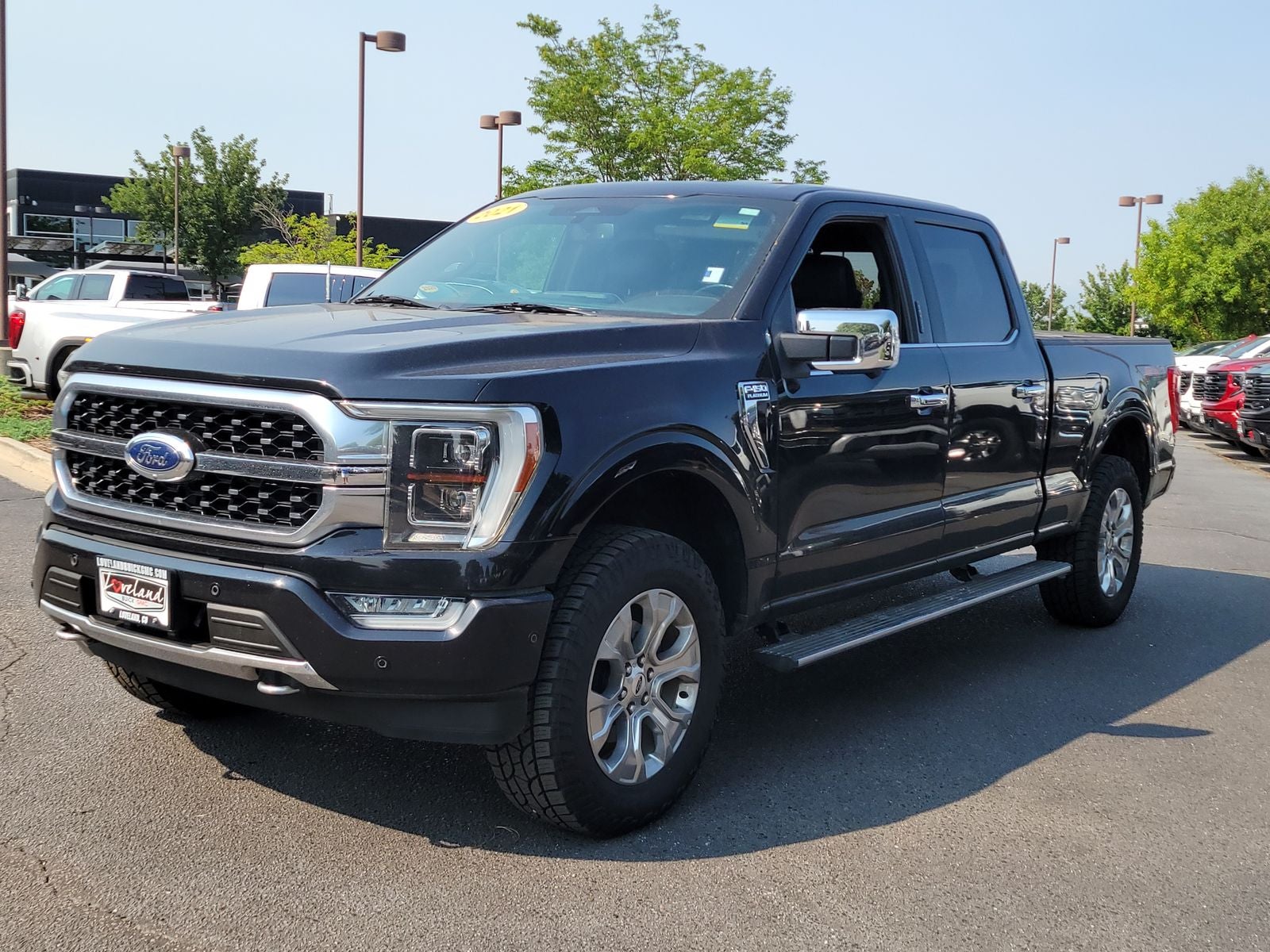 2021 Ford F-150 Platinum
