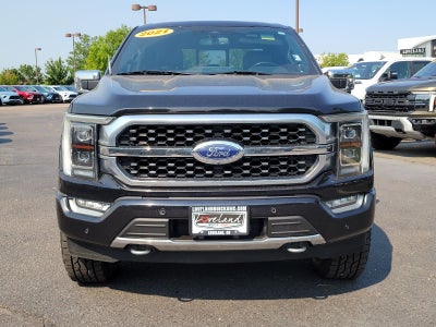 2021 Ford F-150 Platinum