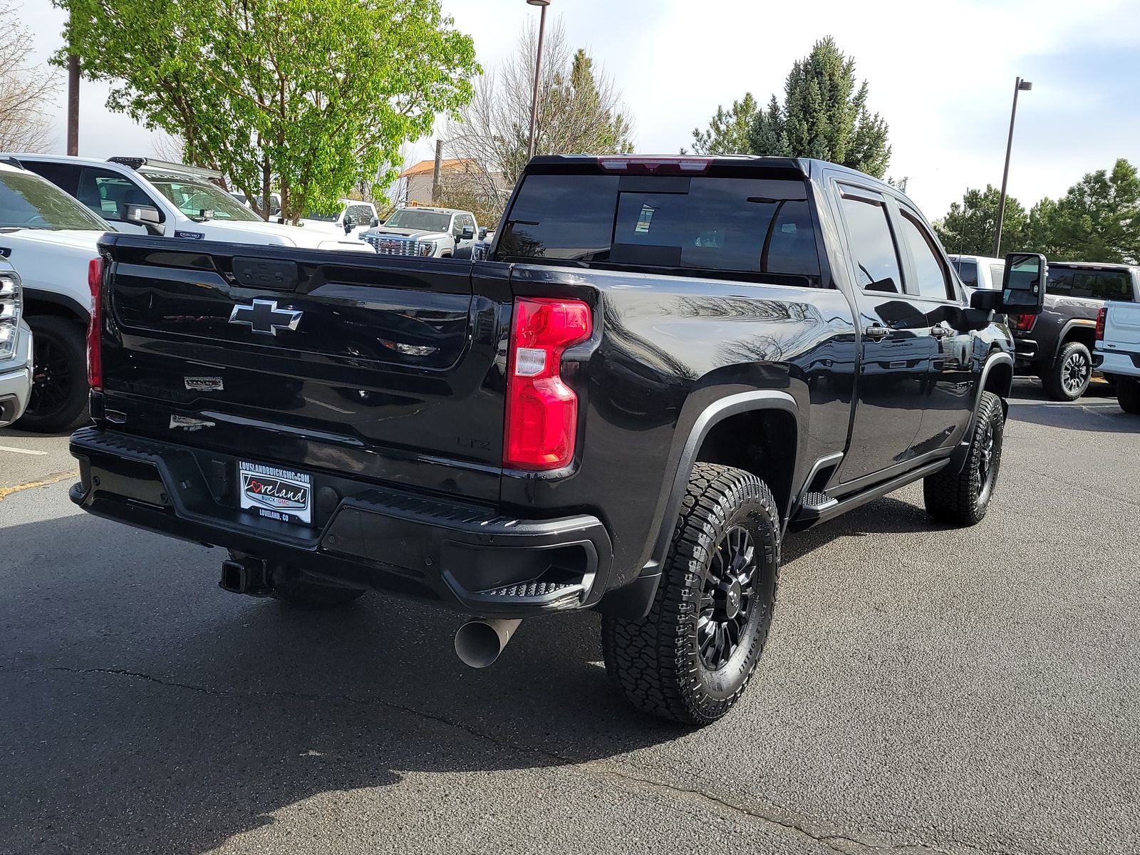 2022 Chevrolet Silverado 2500HD LTZ