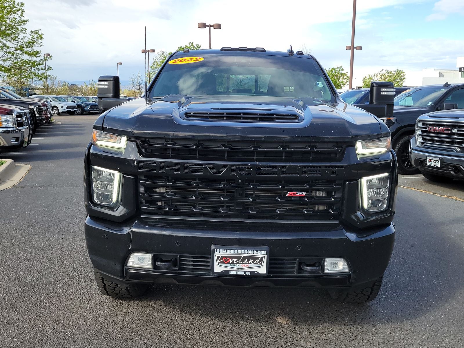 2022 Chevrolet Silverado 2500HD LTZ