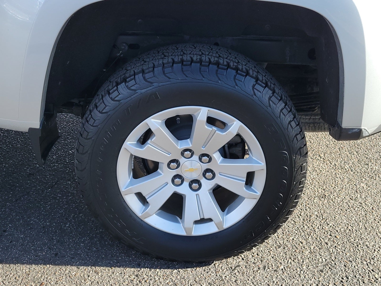 2017 Chevrolet Colorado LT