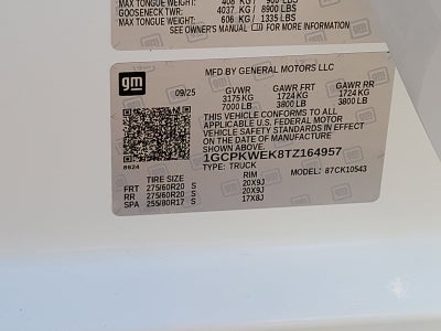 2026 Chevrolet Silverado 1500 RST