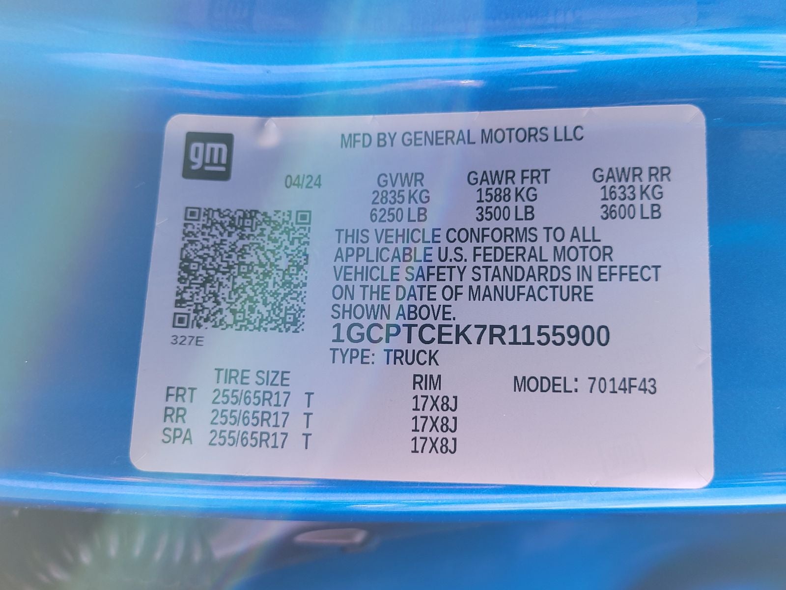 2024 Chevrolet Colorado LT