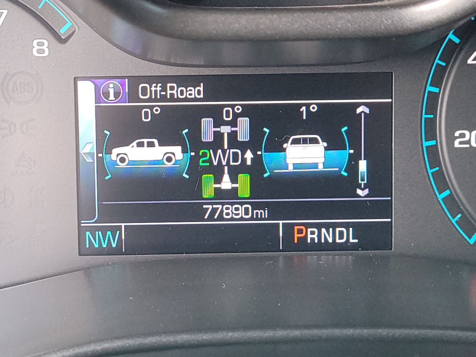2018 Chevrolet Colorado ZR2
