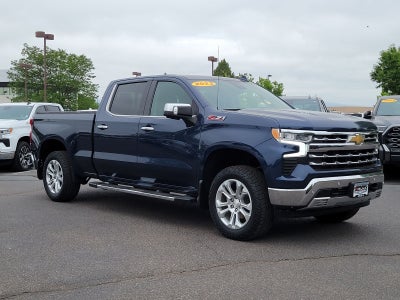 2022 Chevrolet Silverado 1500 LTZ