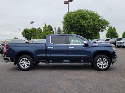 2022 Chevrolet Silverado 1500 LTZ