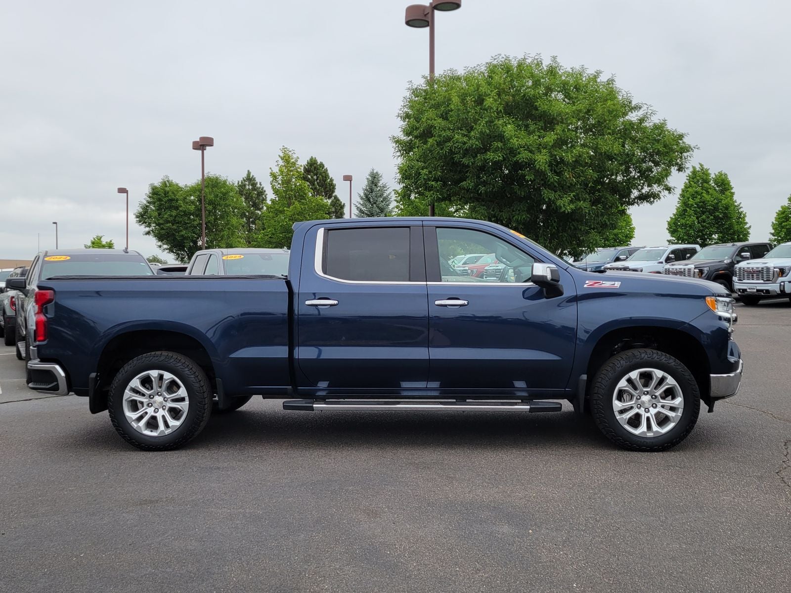 2022 Chevrolet Silverado 1500 LTZ