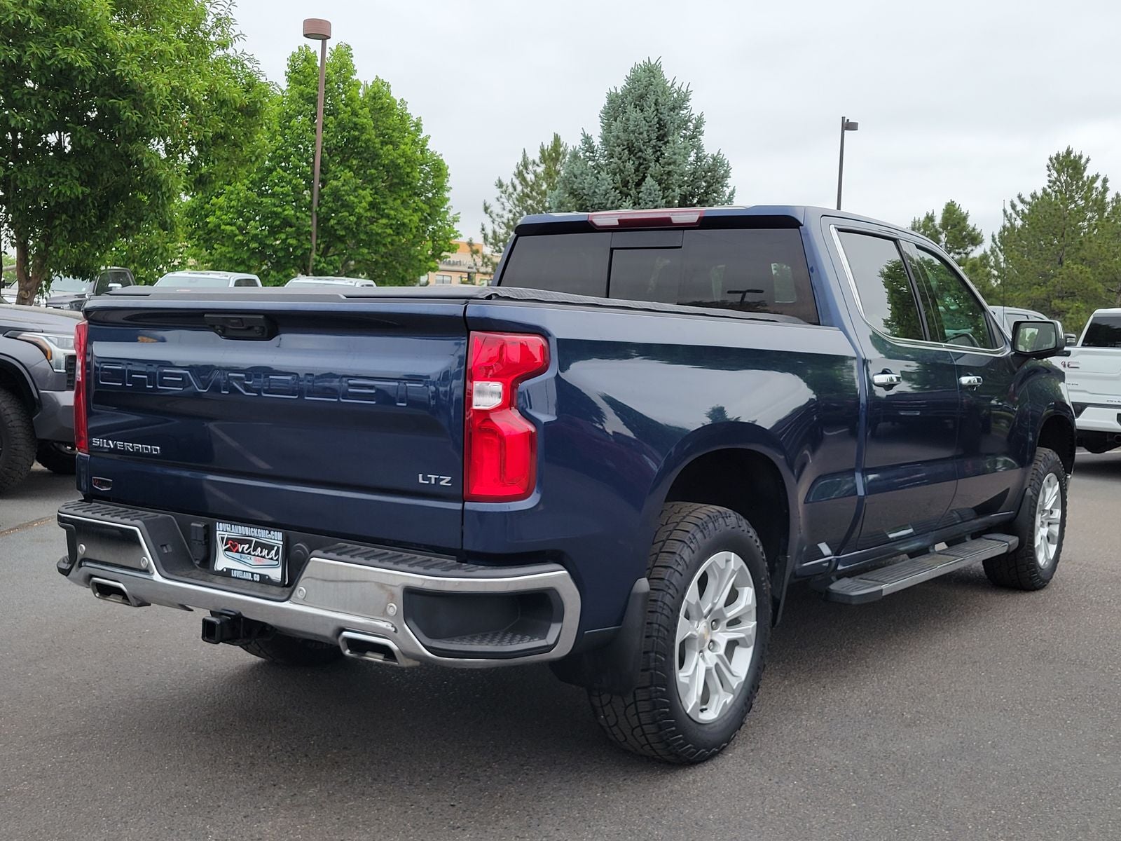 2022 Chevrolet Silverado 1500 LTZ