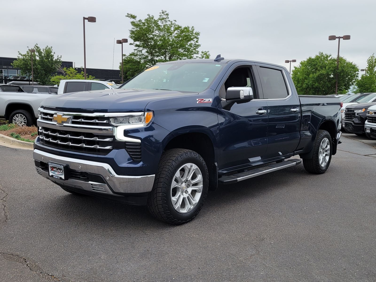 2022 Chevrolet Silverado 1500 LTZ