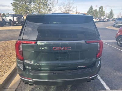 2025 GMC Yukon AT4