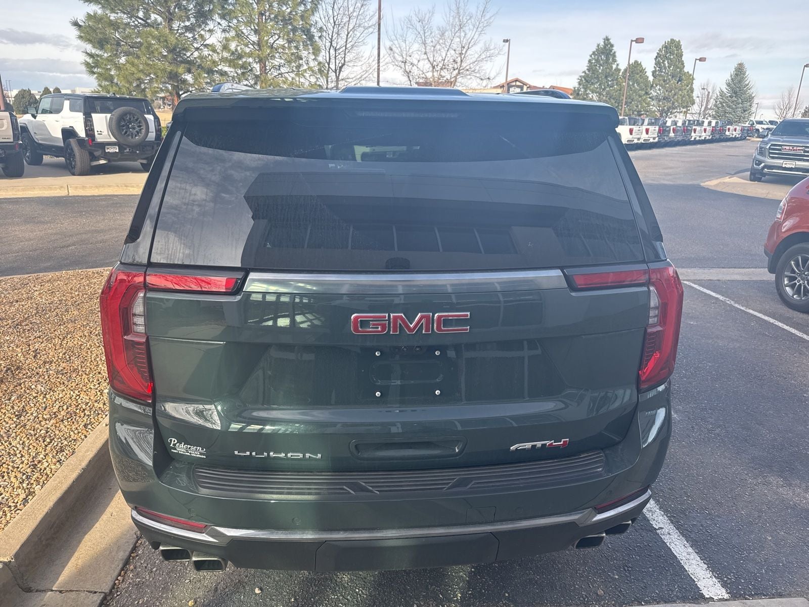 2025 GMC Yukon AT4