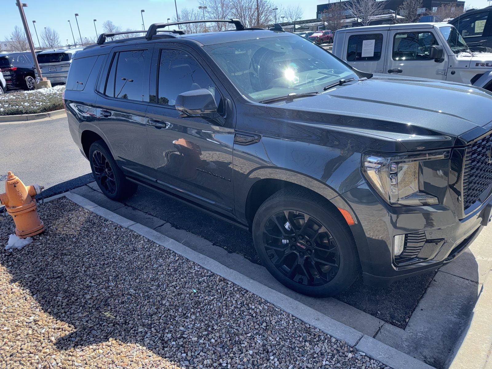 2022 GMC Yukon Denali