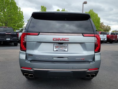 2025 GMC Yukon AT4 Ultimate