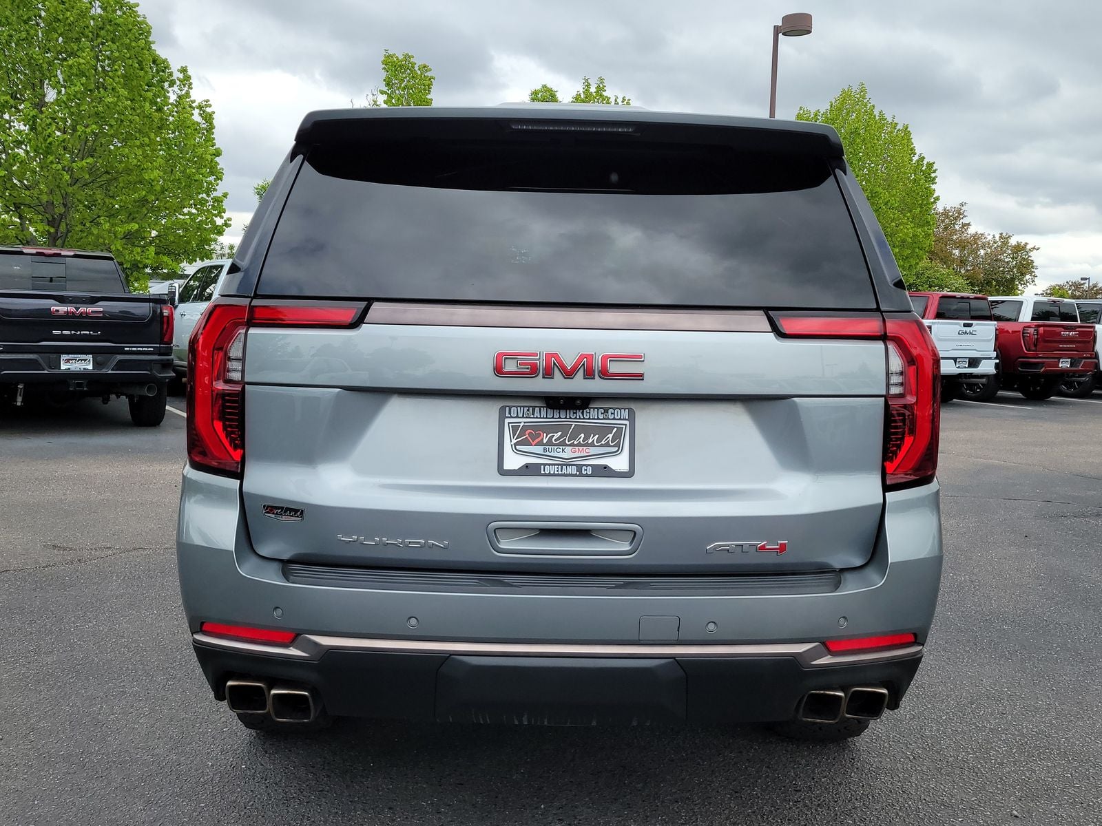 2025 GMC Yukon AT4 Ultimate