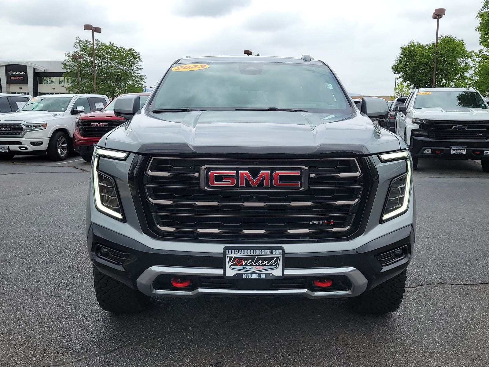 2025 GMC Yukon AT4 Ultimate