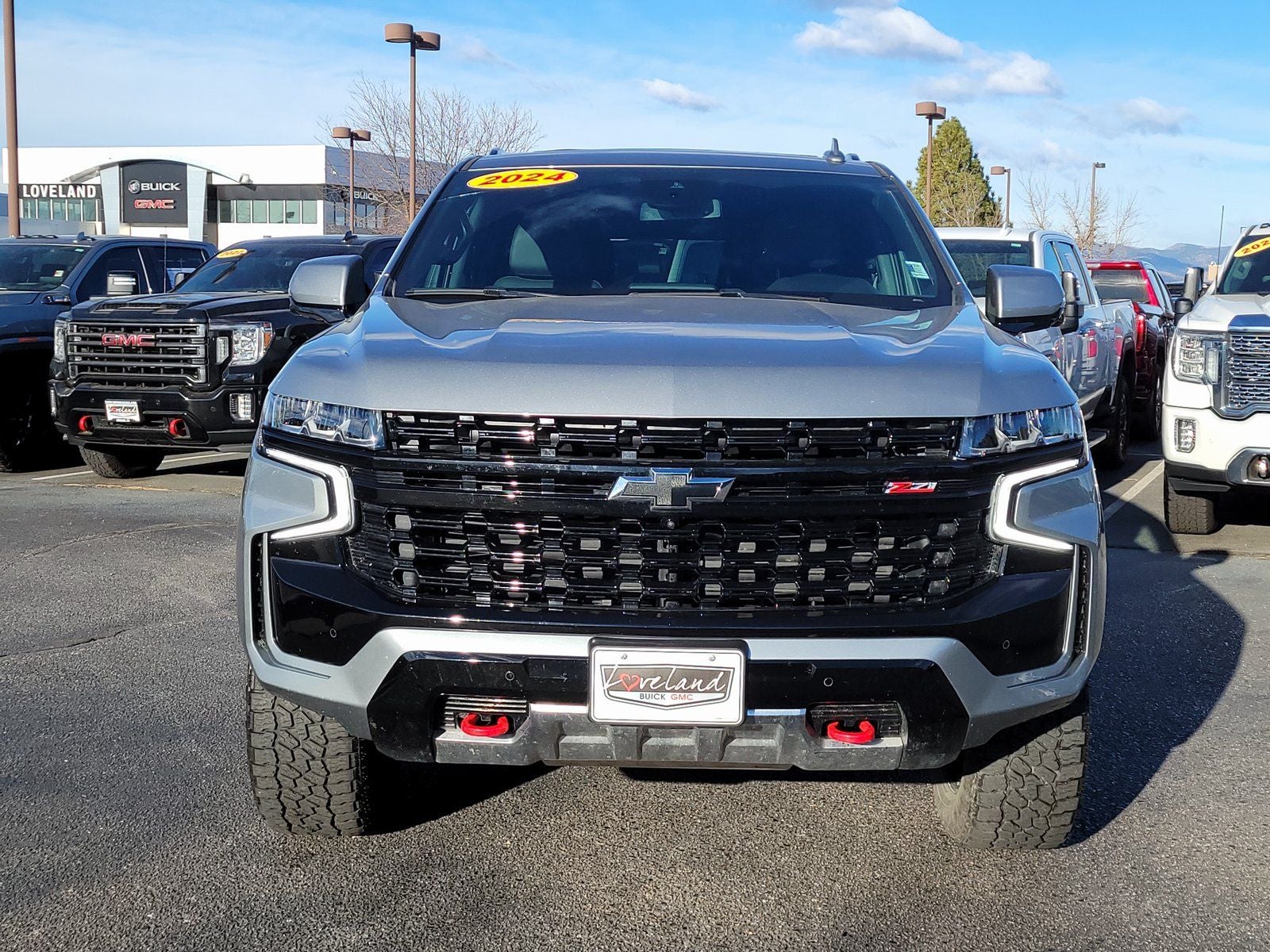 2024 Chevrolet Tahoe Z71