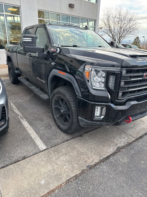 2020 GMC Sierra 2500HD AT4
