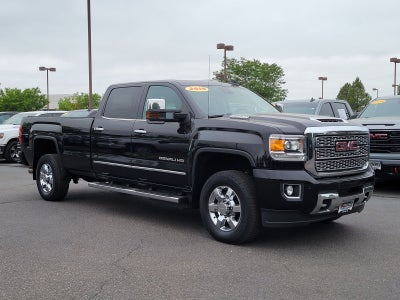 2019 GMC Sierra 3500HD Denali