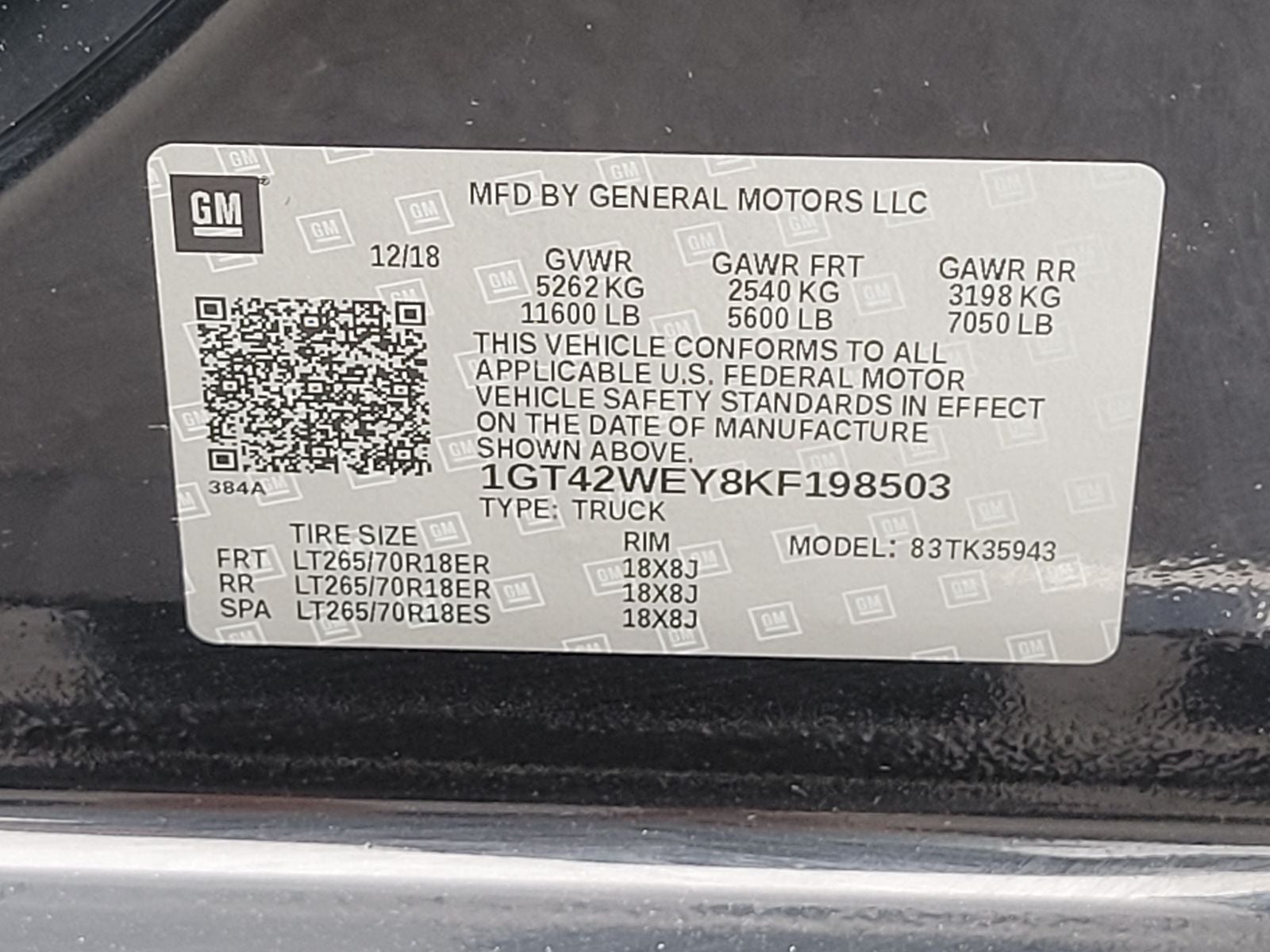 2019 GMC Sierra 3500HD Denali