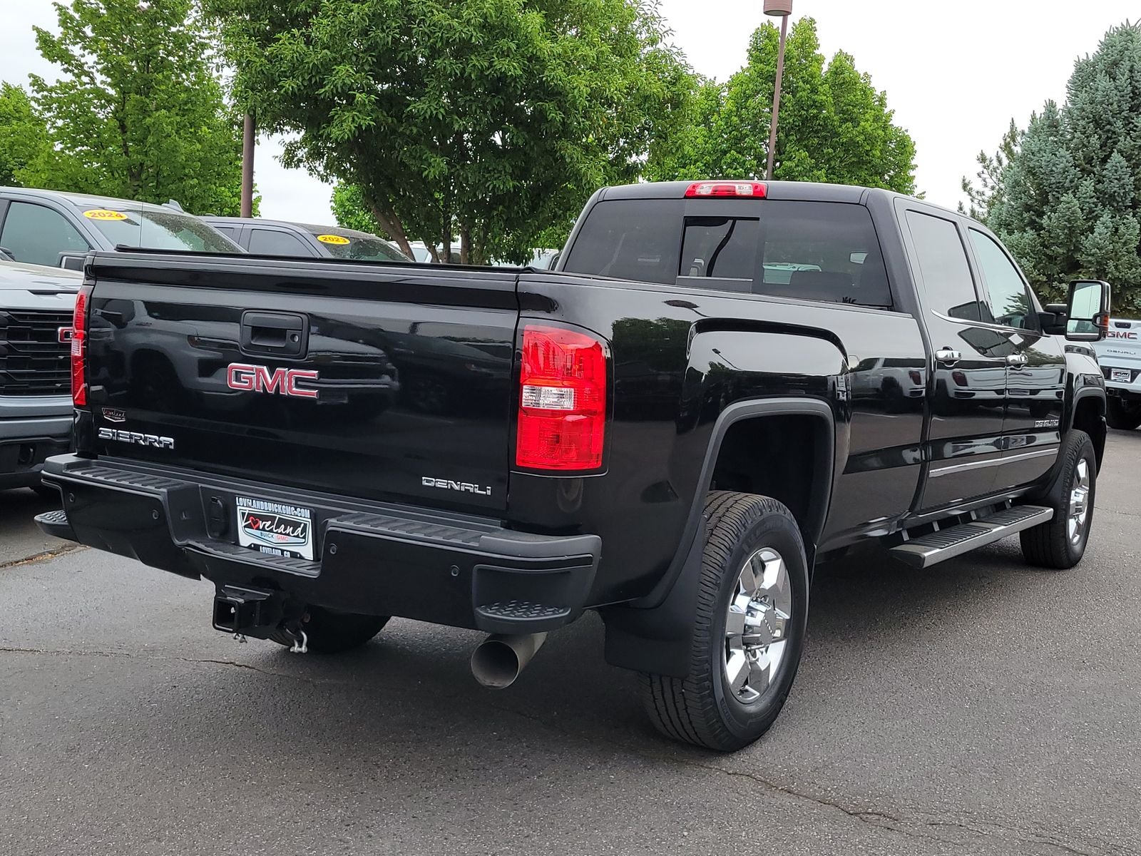 2019 GMC Sierra 3500HD Denali