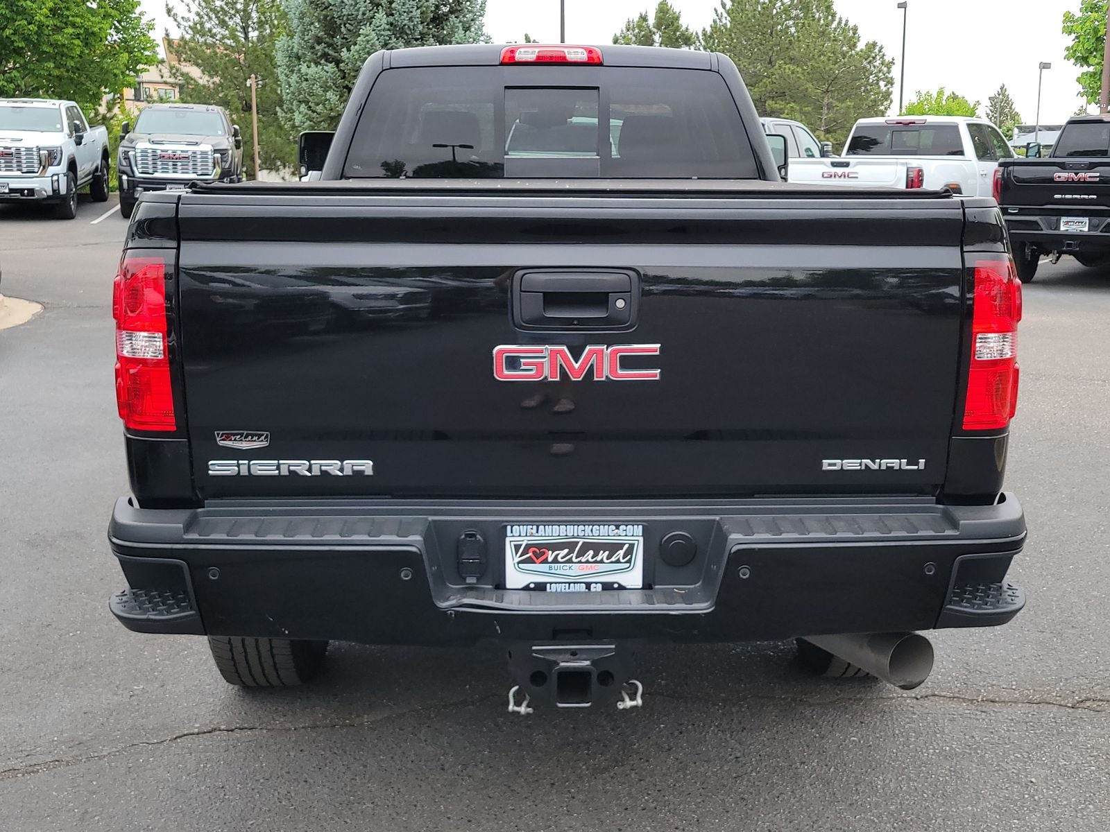 2019 GMC Sierra 3500HD Denali