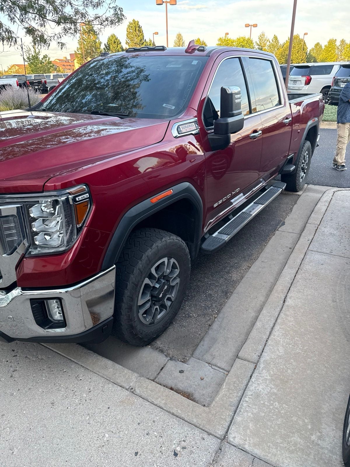 2022 GMC Sierra 2500HD SLT