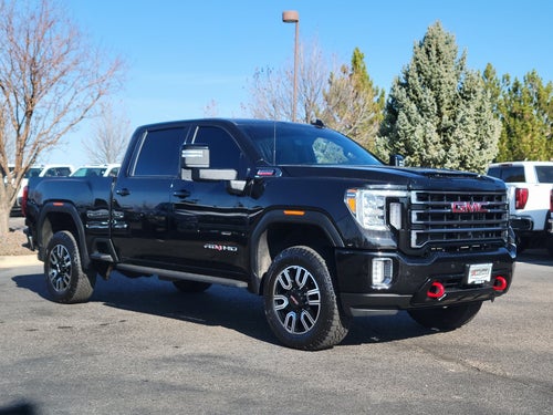 2022 GMC Sierra 2500HD AT4