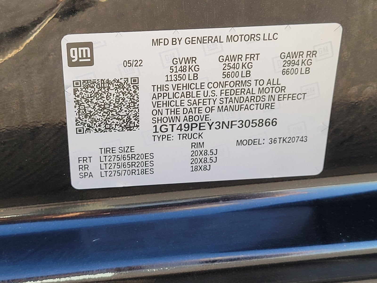 2022 GMC Sierra 2500HD AT4