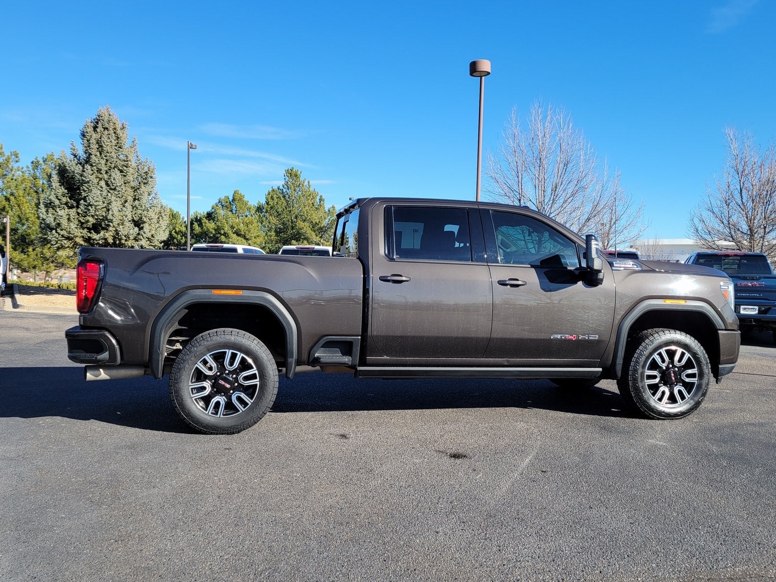 2021 GMC Sierra 2500HD AT4