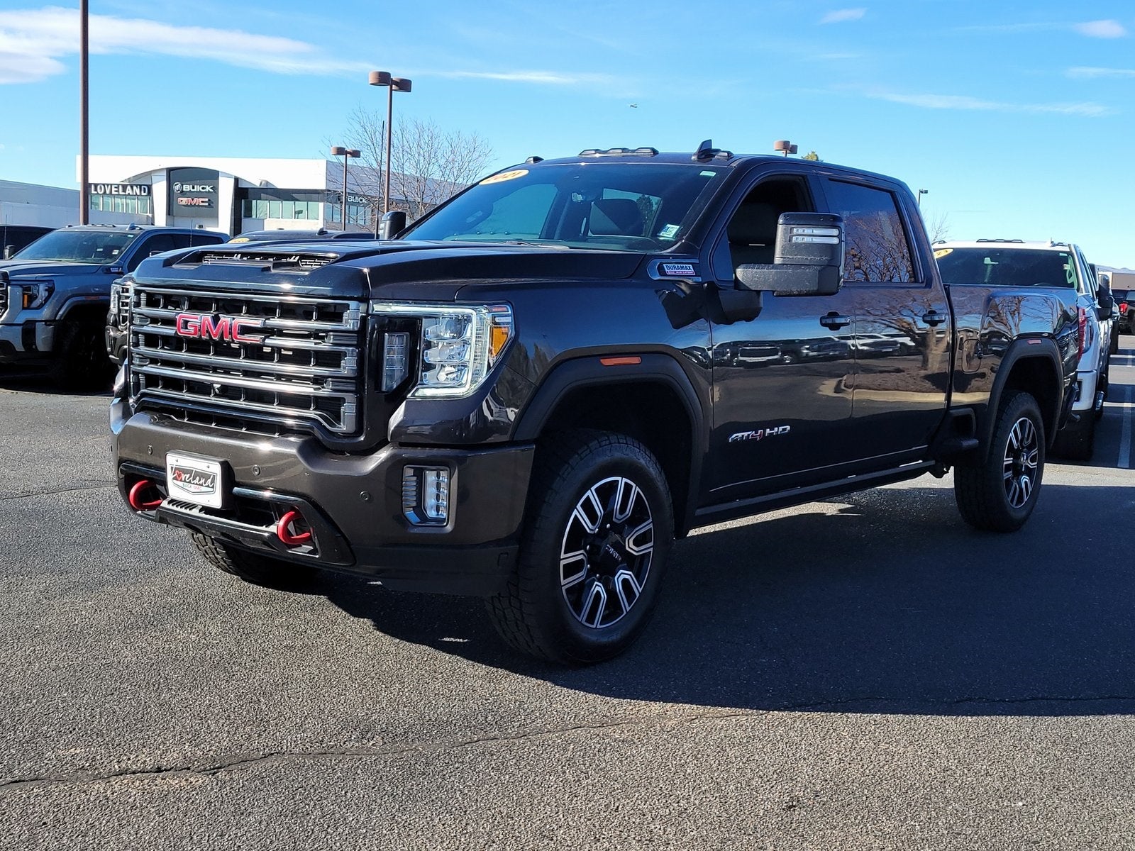 2021 GMC Sierra 2500HD AT4
