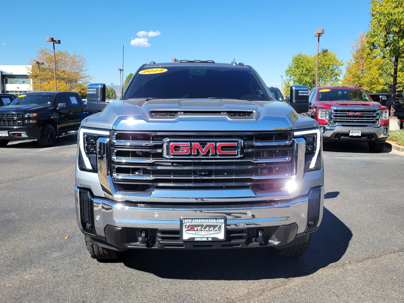 2025 GMC Sierra 2500HD SLT