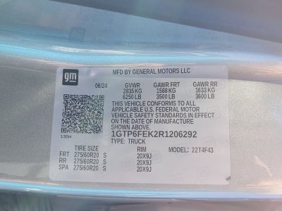 2024 GMC Canyon Denali