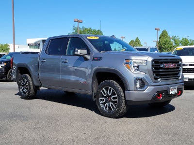 2022 GMC Sierra 1500 Limited AT4