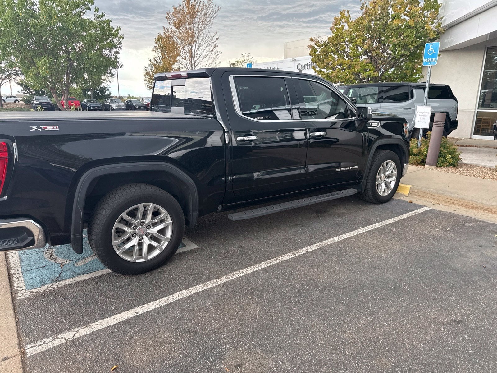2021 GMC Sierra 1500 SLT