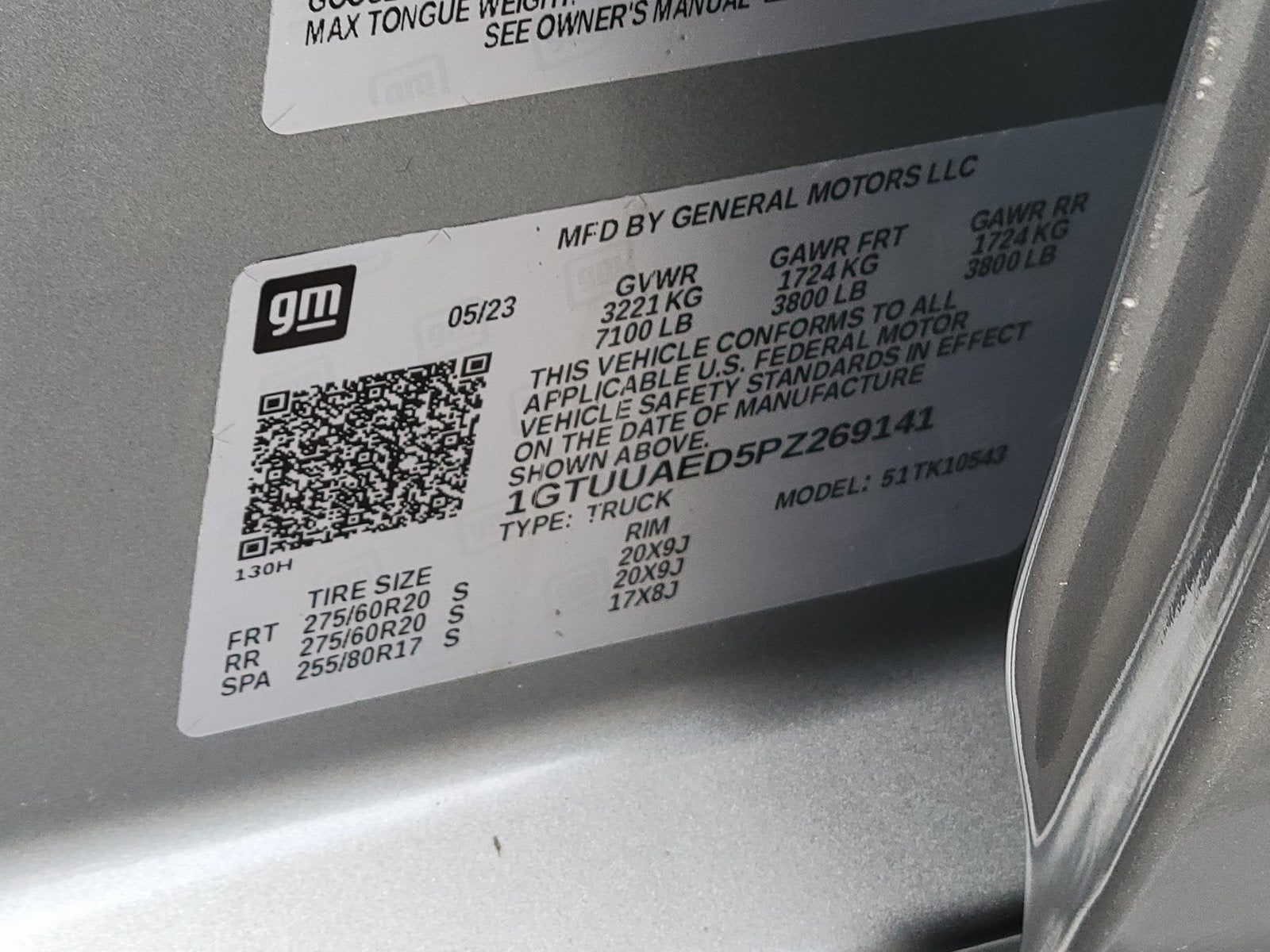 2023 GMC Sierra 1500 Pro