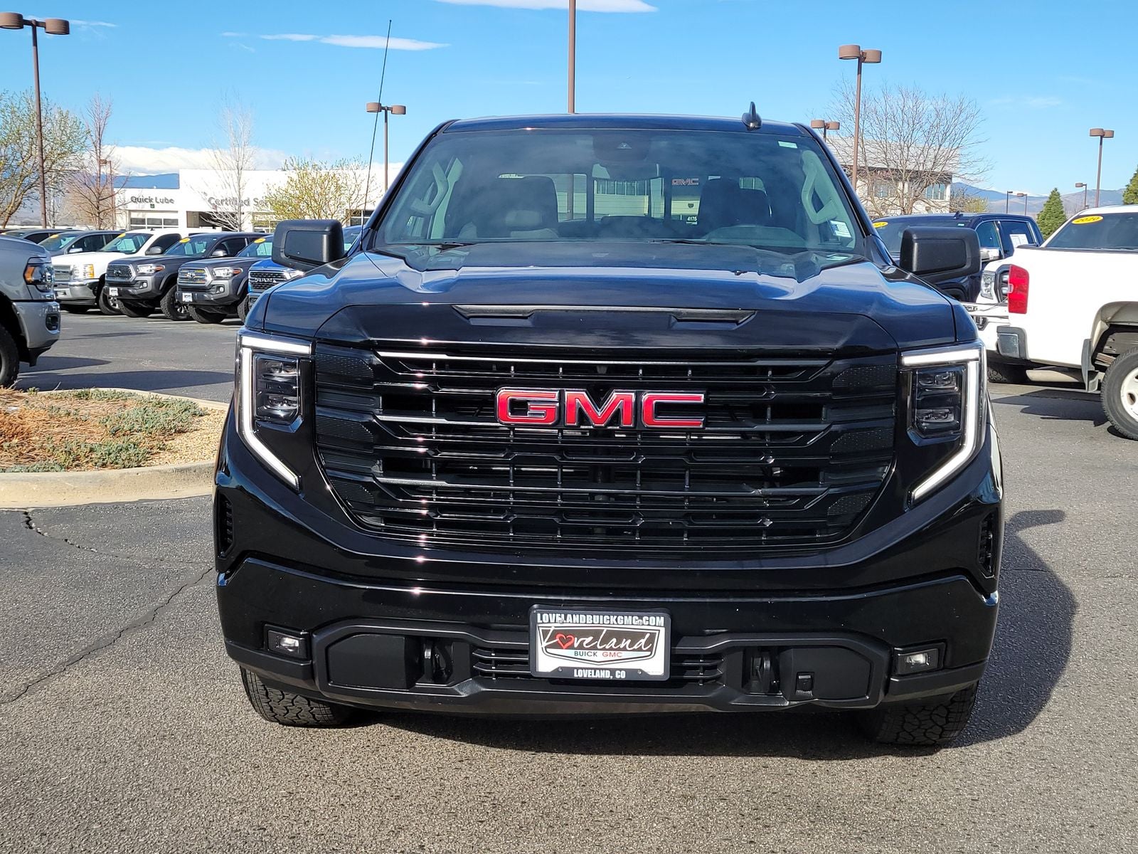 2025 GMC Sierra 1500 Elevation