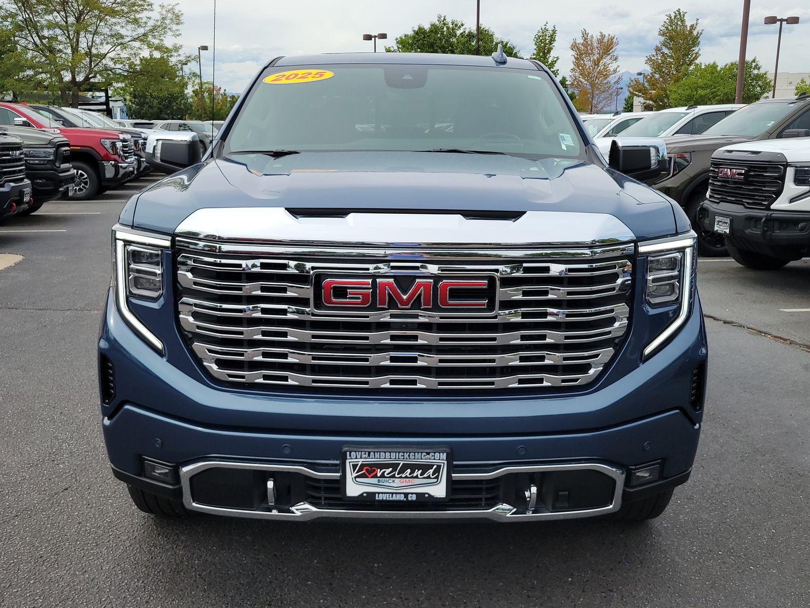 2025 GMC Sierra 1500 Denali