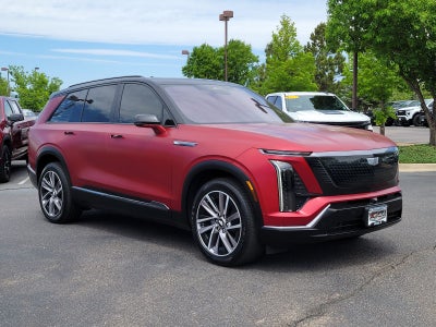 2026 Cadillac VISTIQ Sport