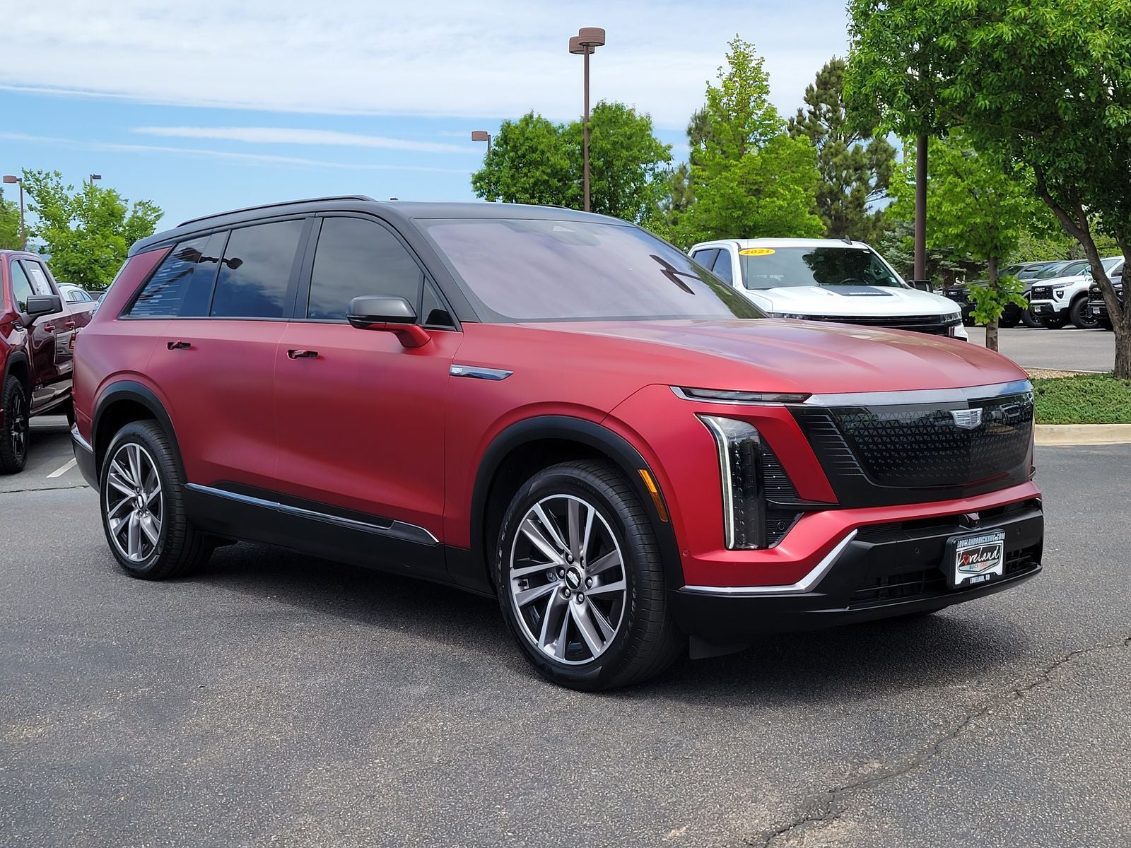 2026 Cadillac VISTIQ Sport