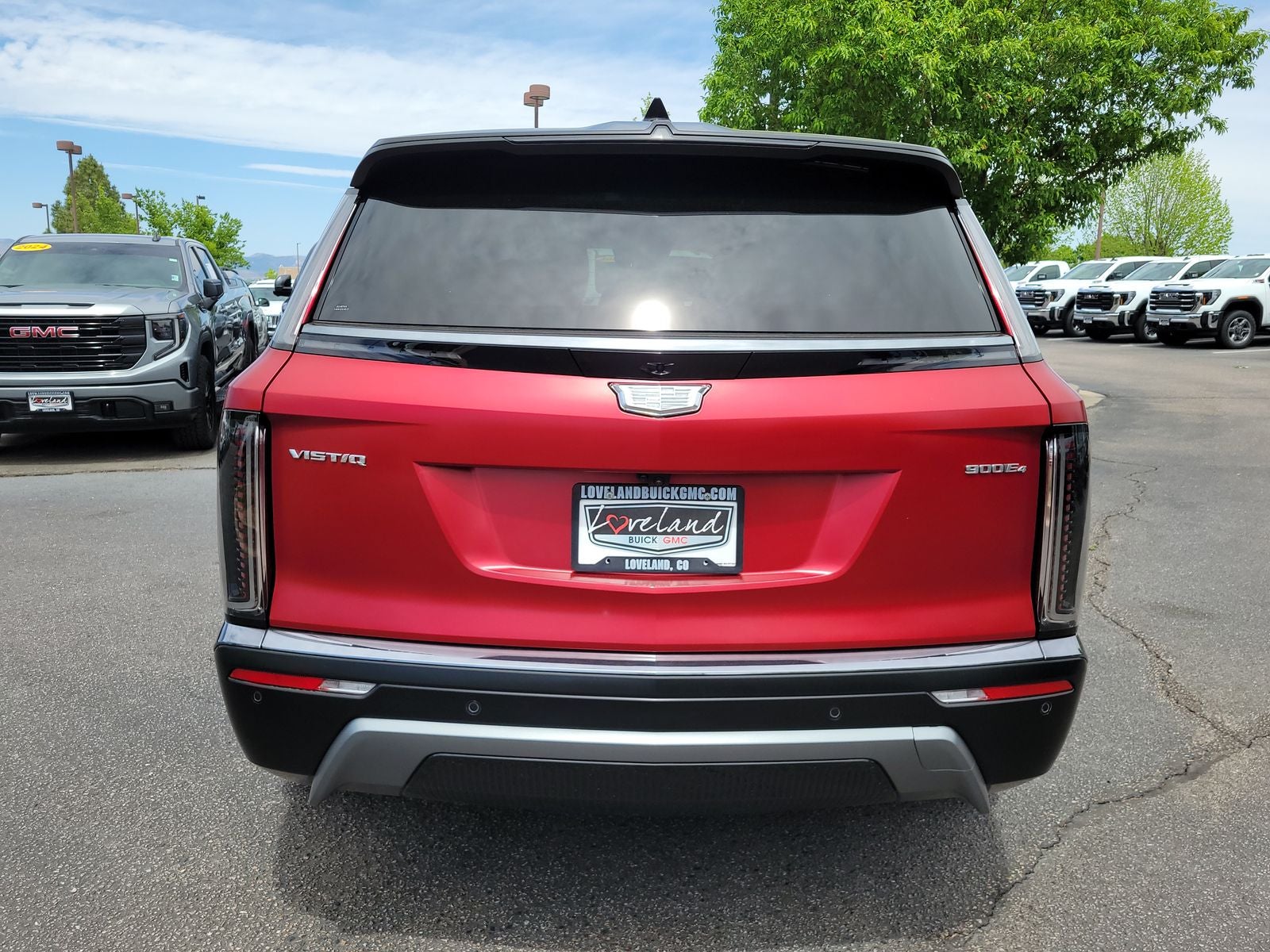2026 Cadillac VISTIQ Sport